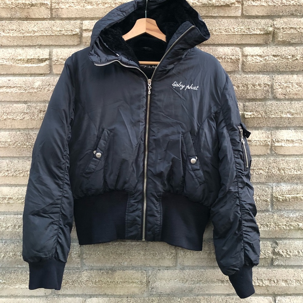 Baby phat puffer jacket